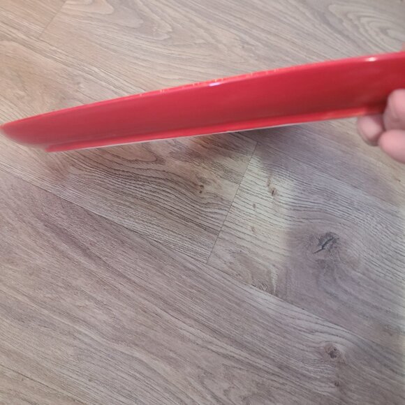 Rare Department 56 Sandra Magsamen Heart Platter 2005 13.25" x 12.25" - Picture 4 of 4